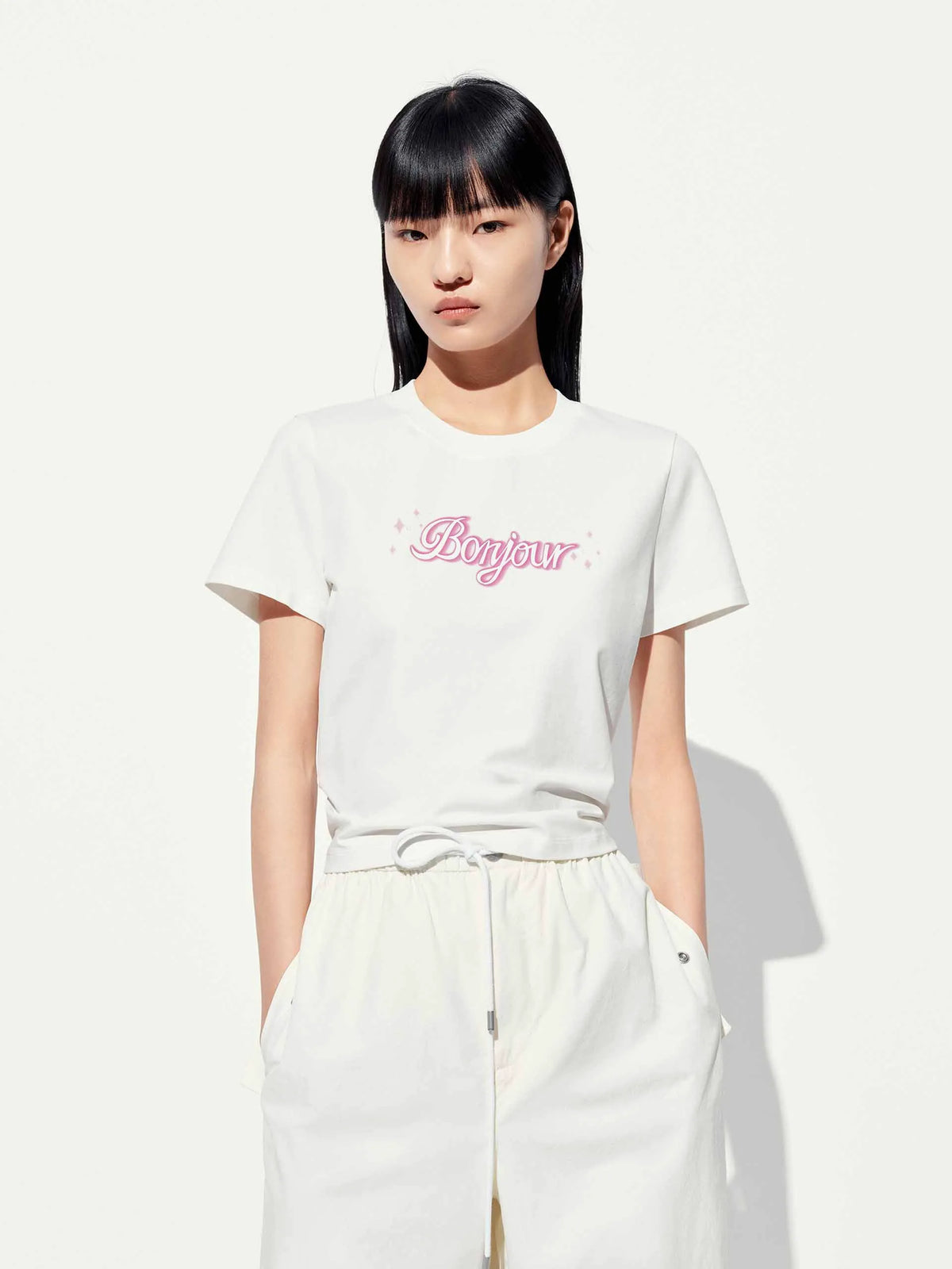 White