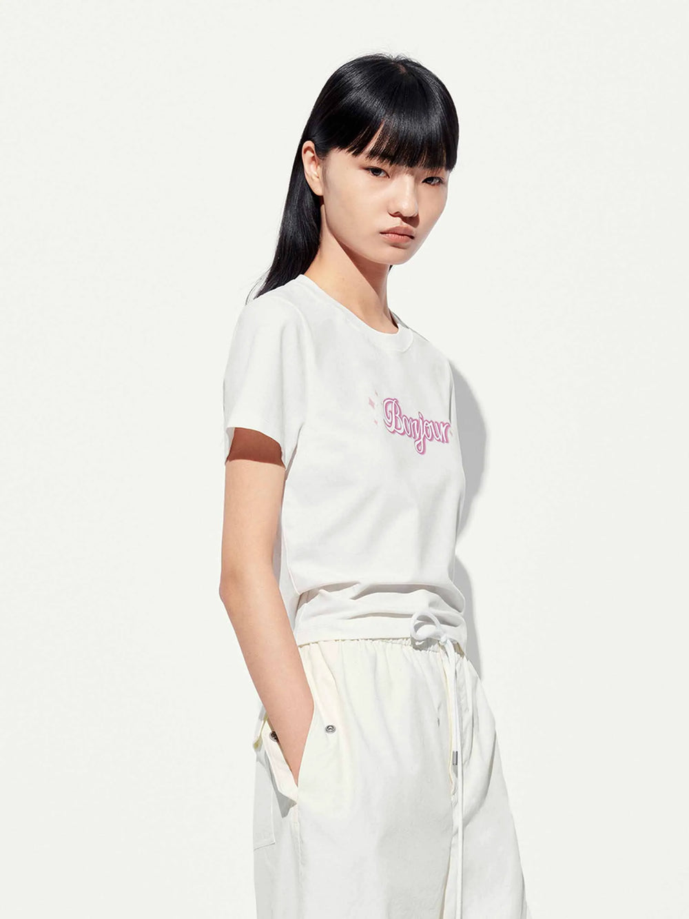 White