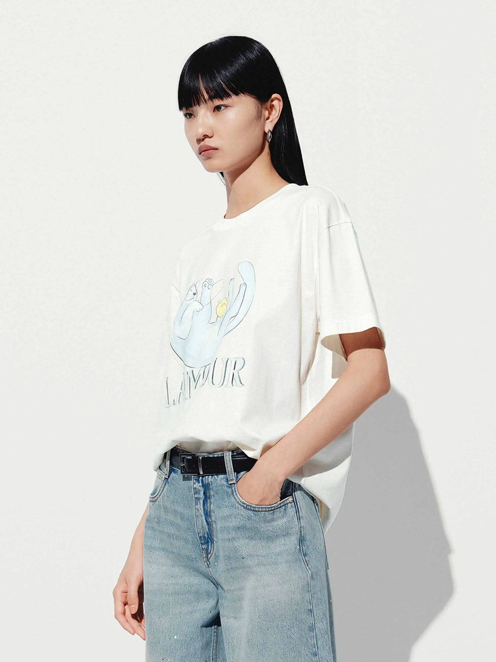 White
