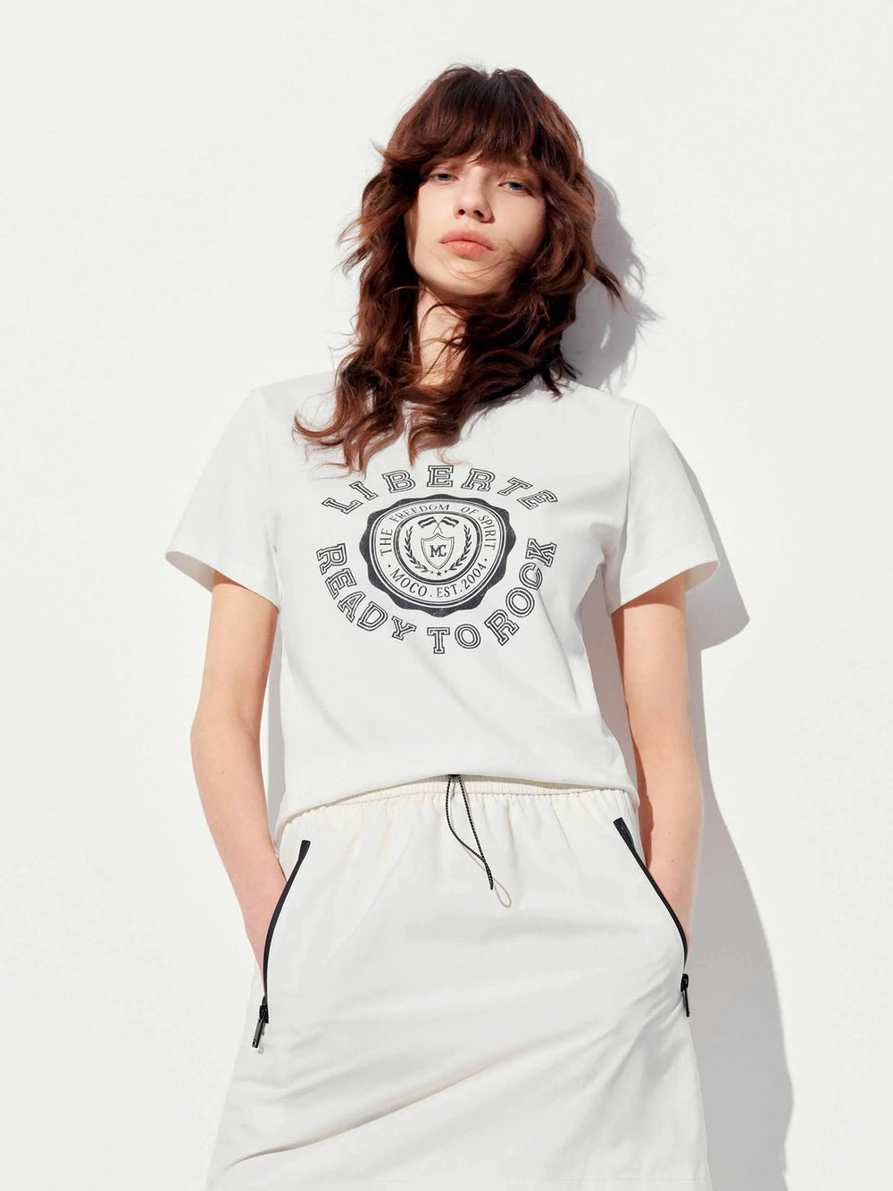 White