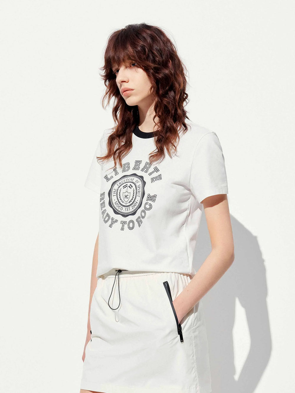 White
