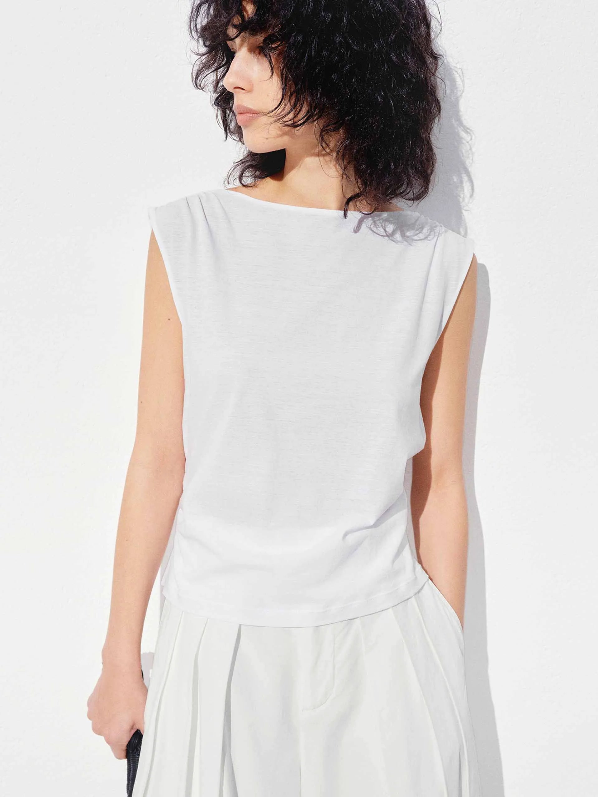 White