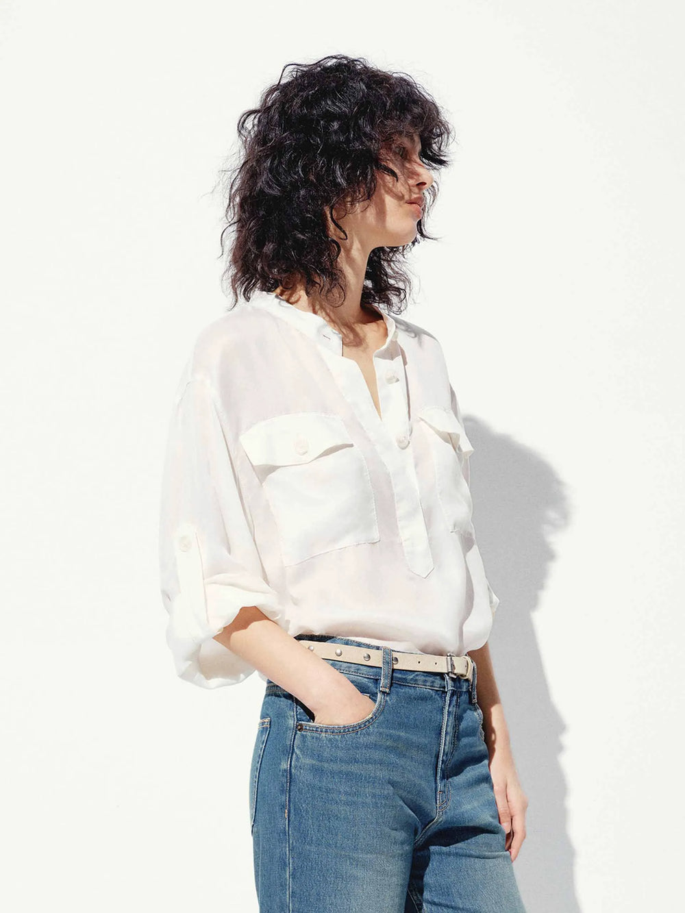 White