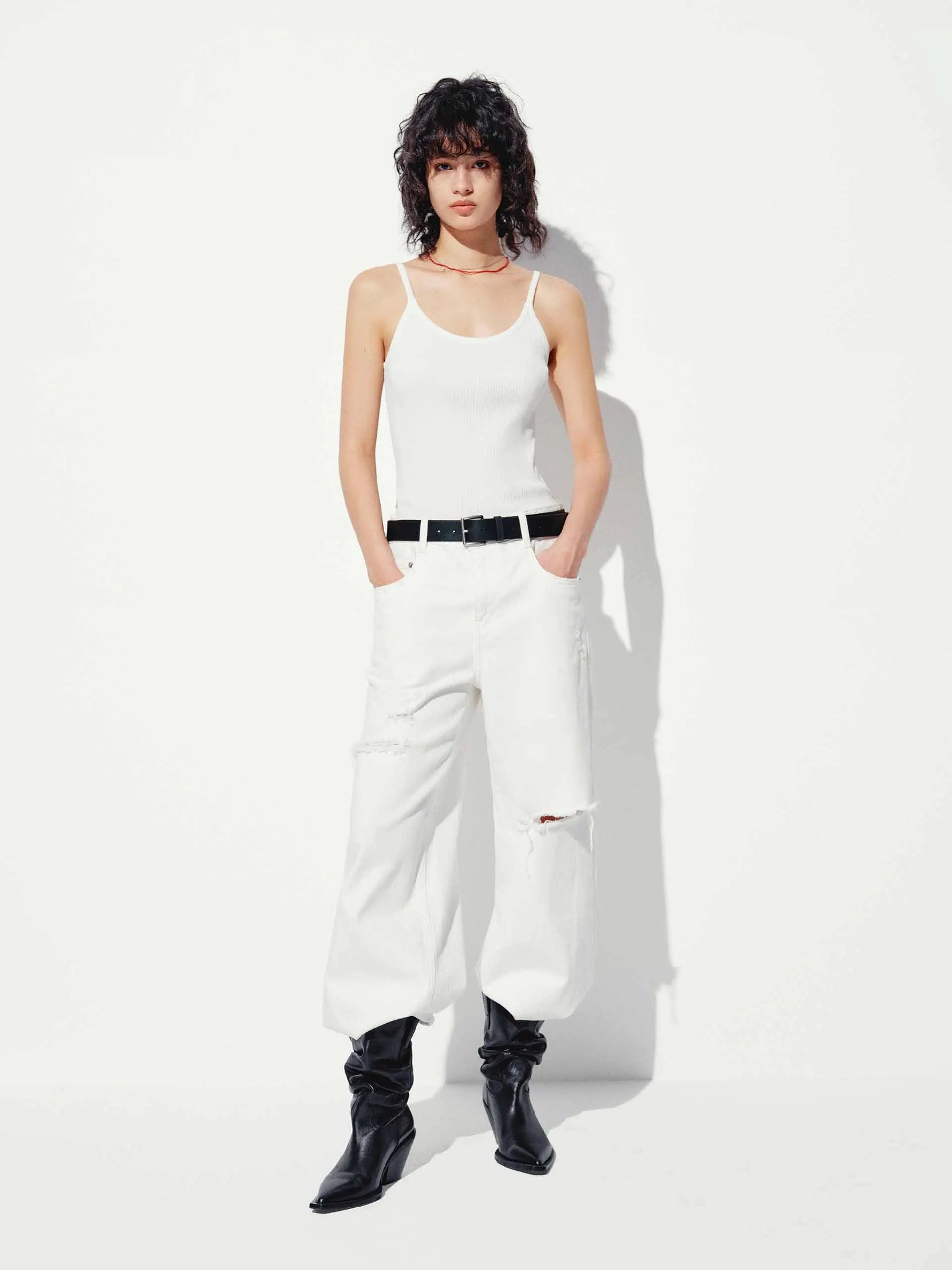 White