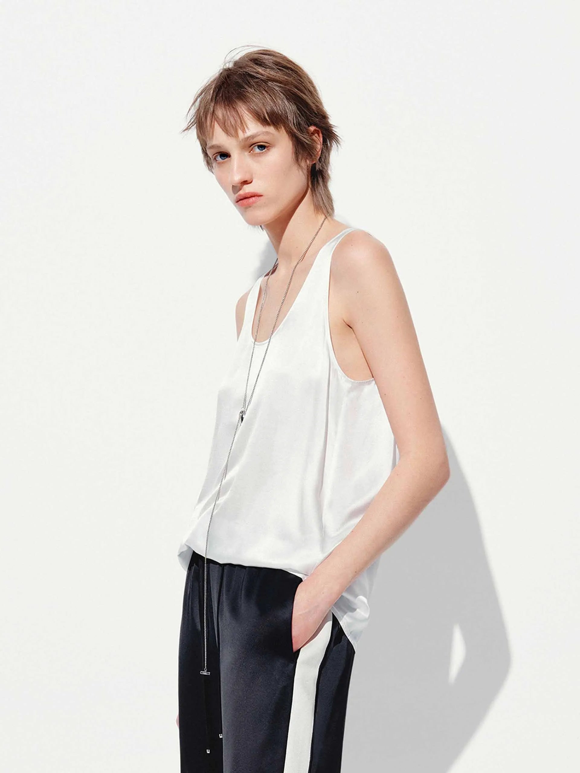 White