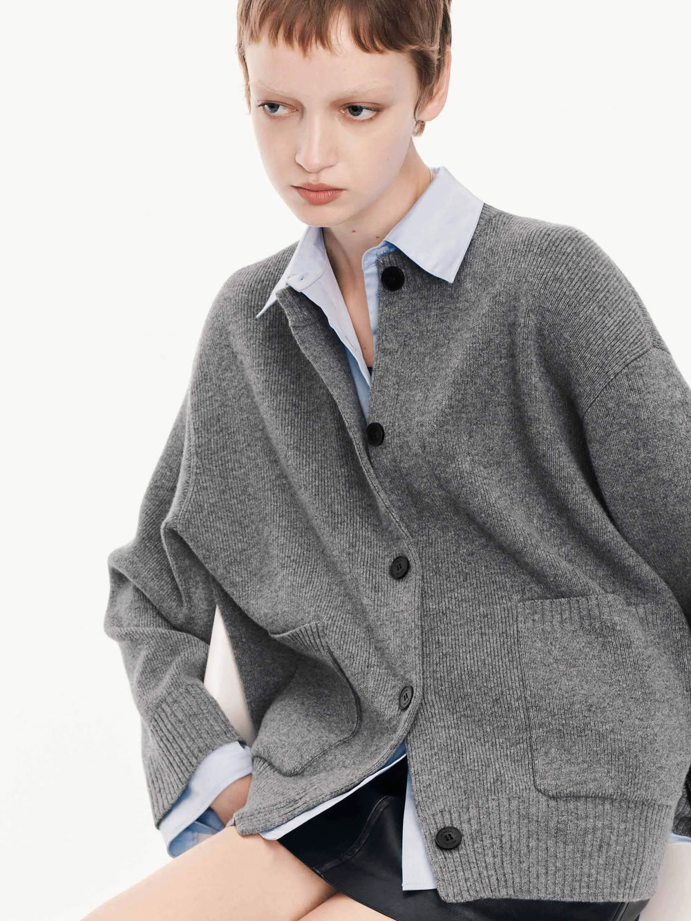 Grey