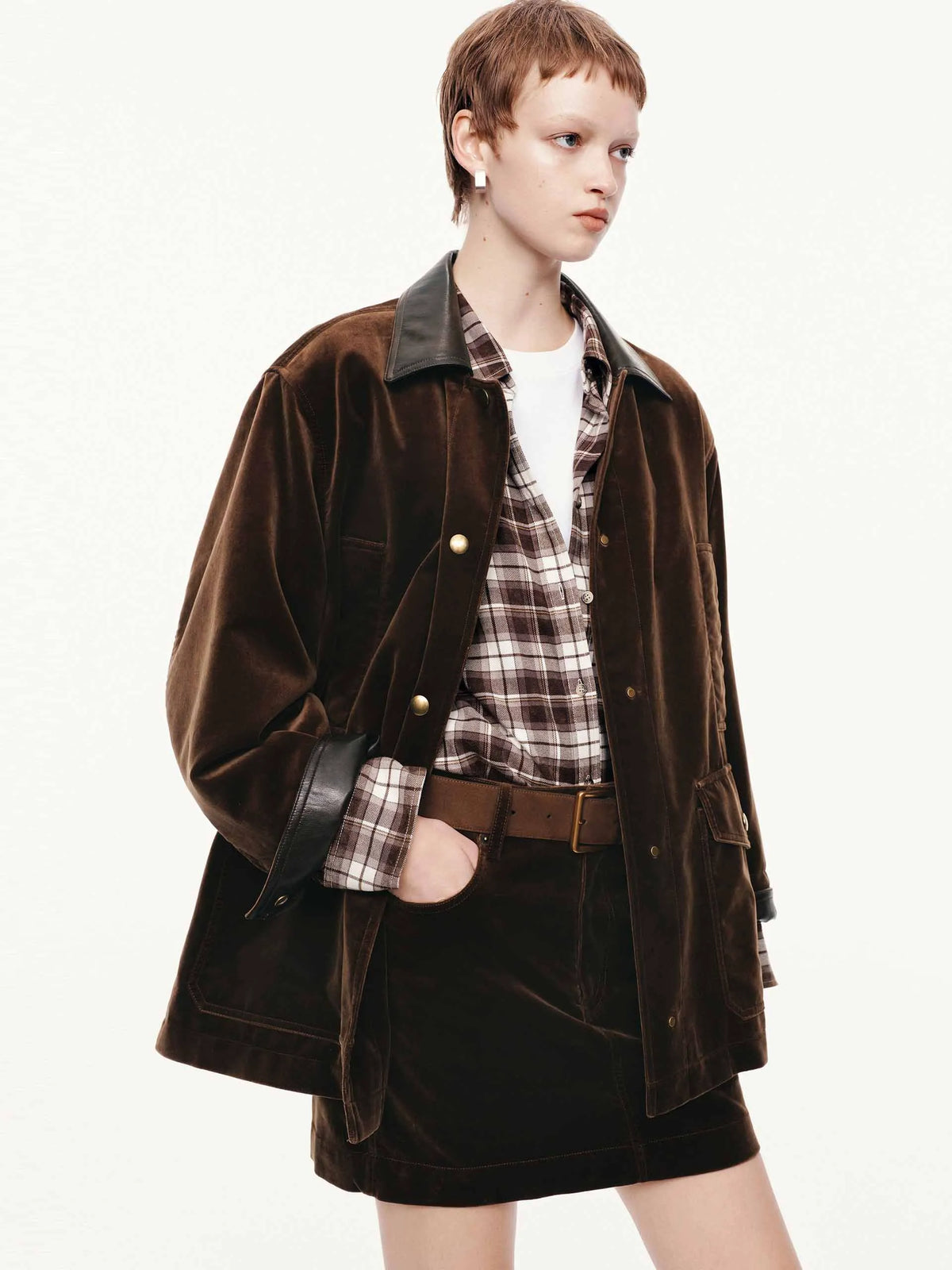 Brown