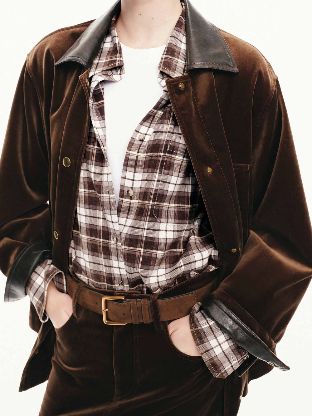 Brown