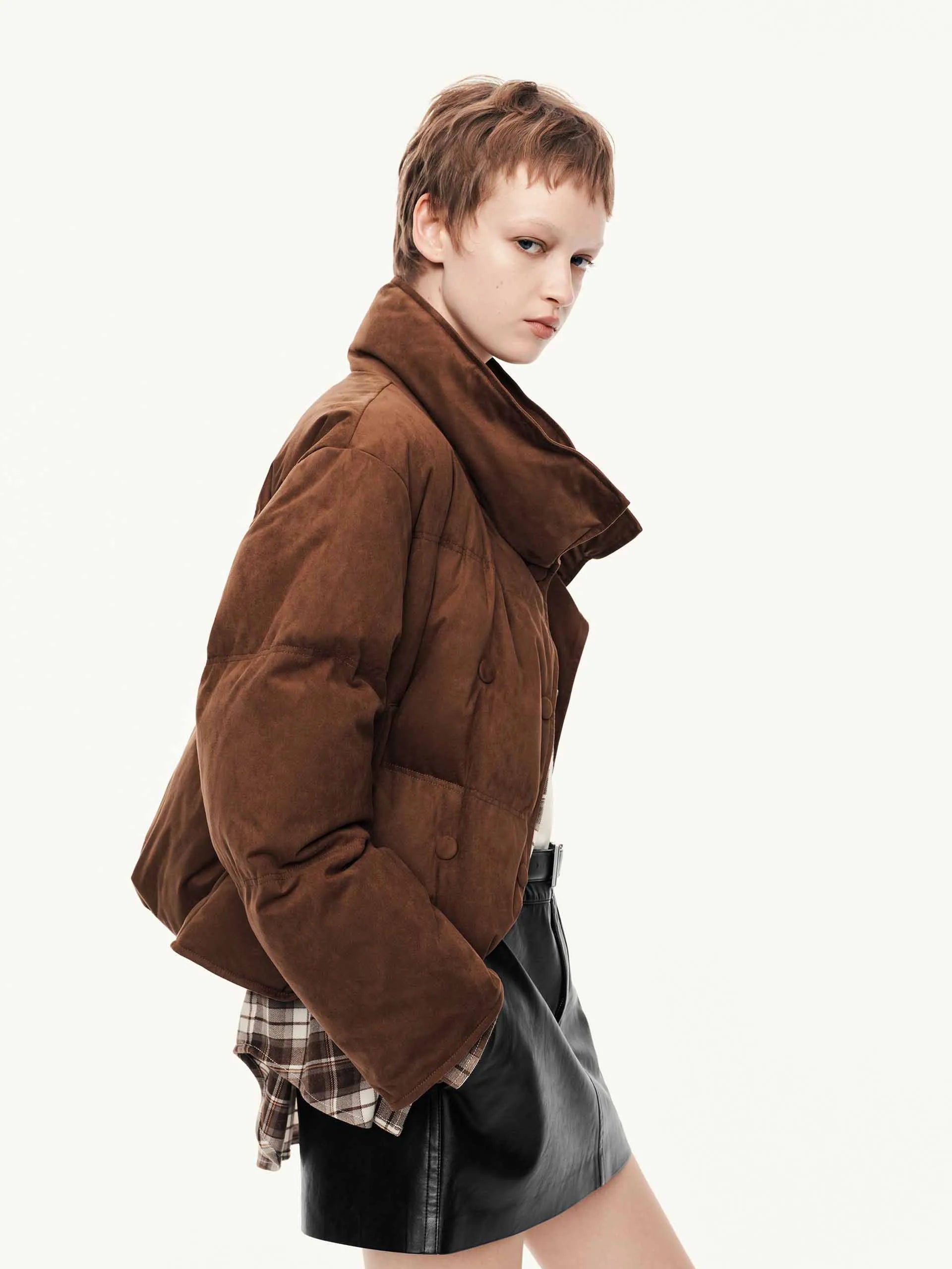 Brown