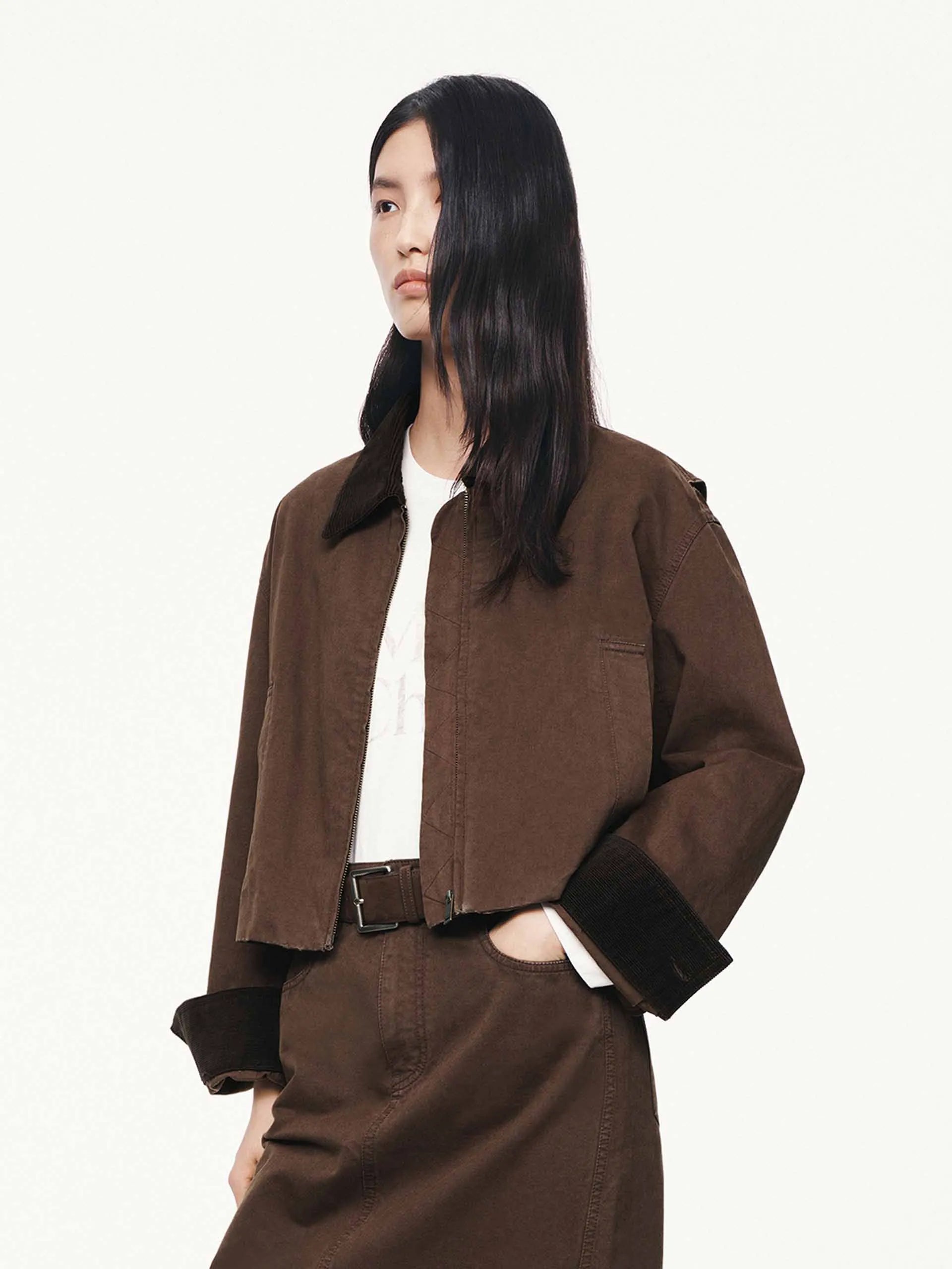Brown