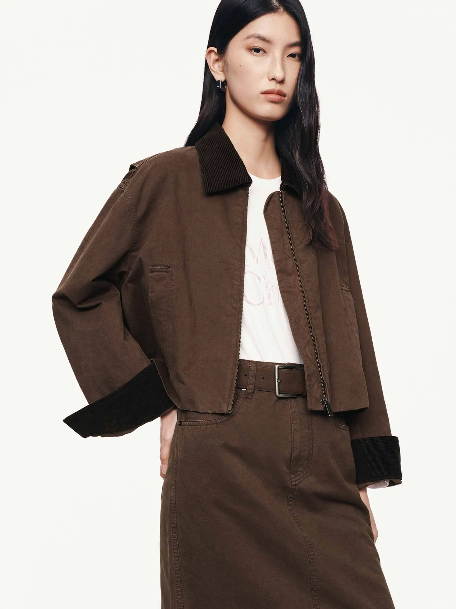 Brown