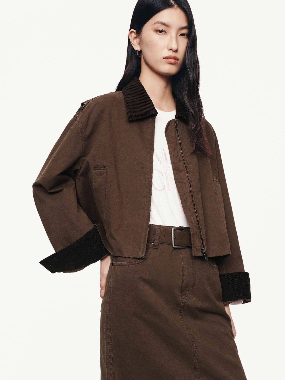 Brown