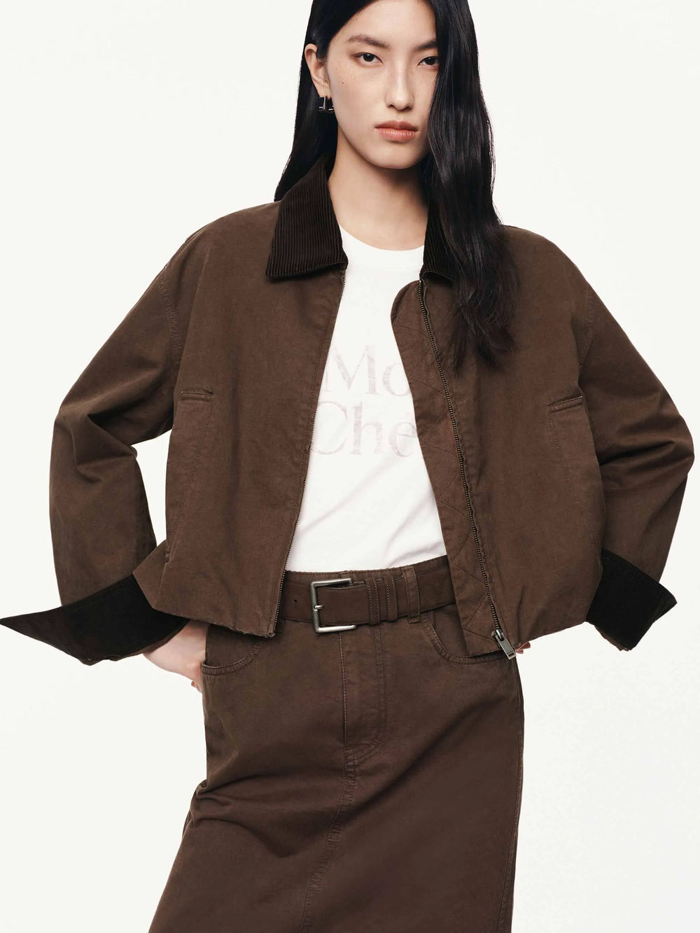Brown
