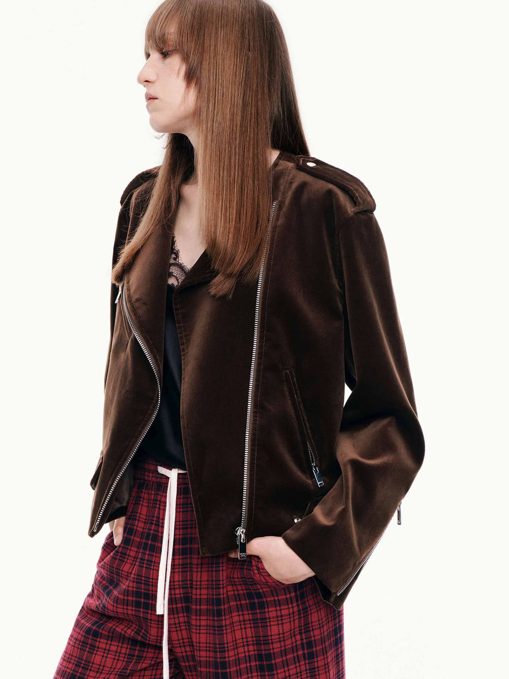 Brown