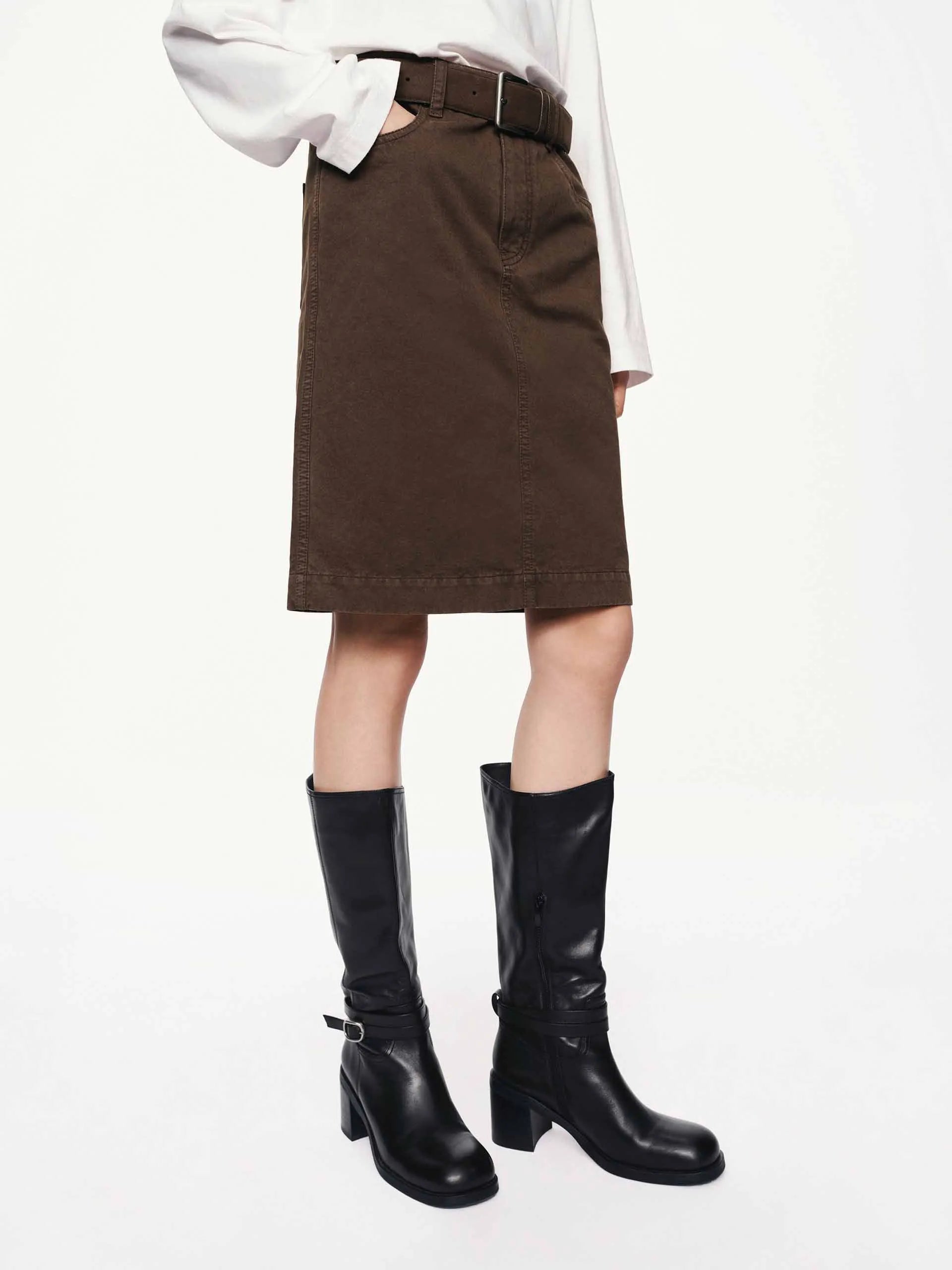 Brown