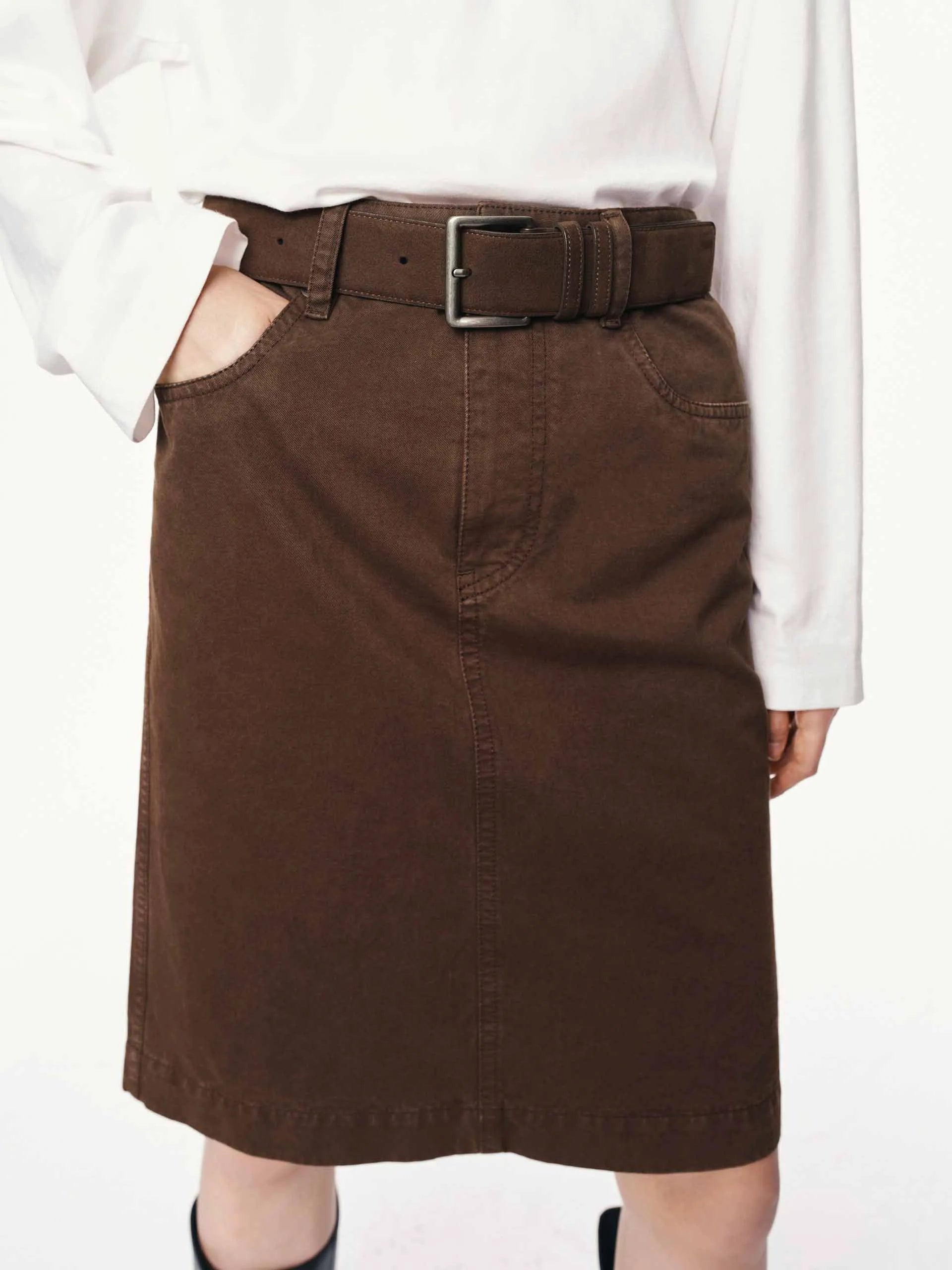 Brown