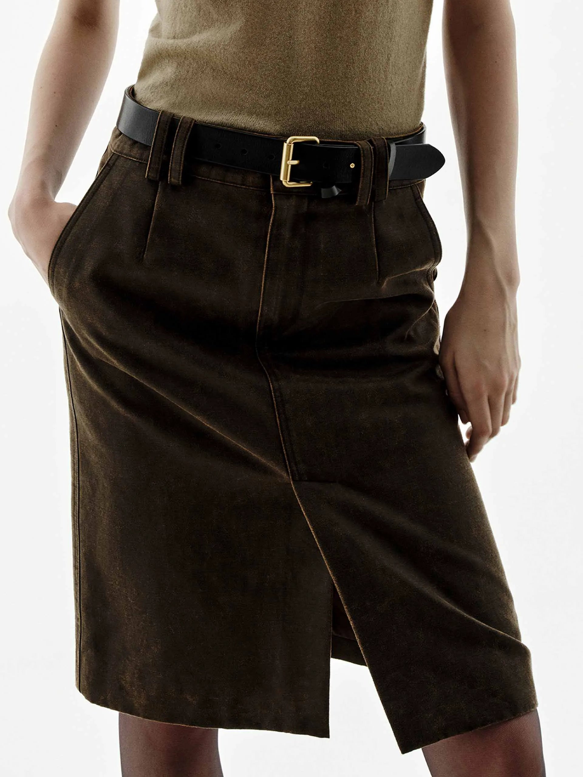 Brown