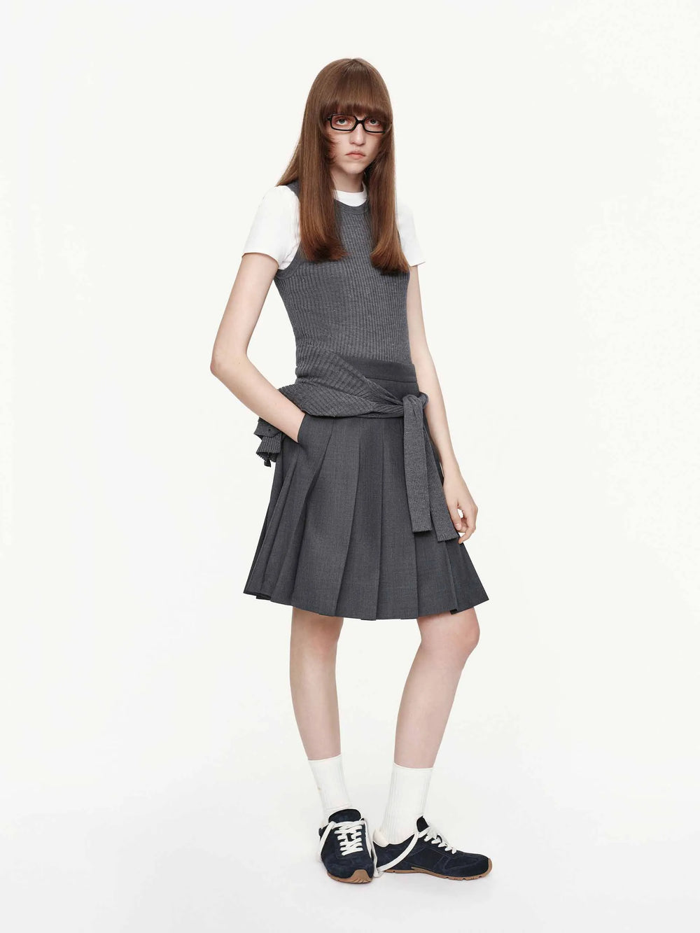 Grey