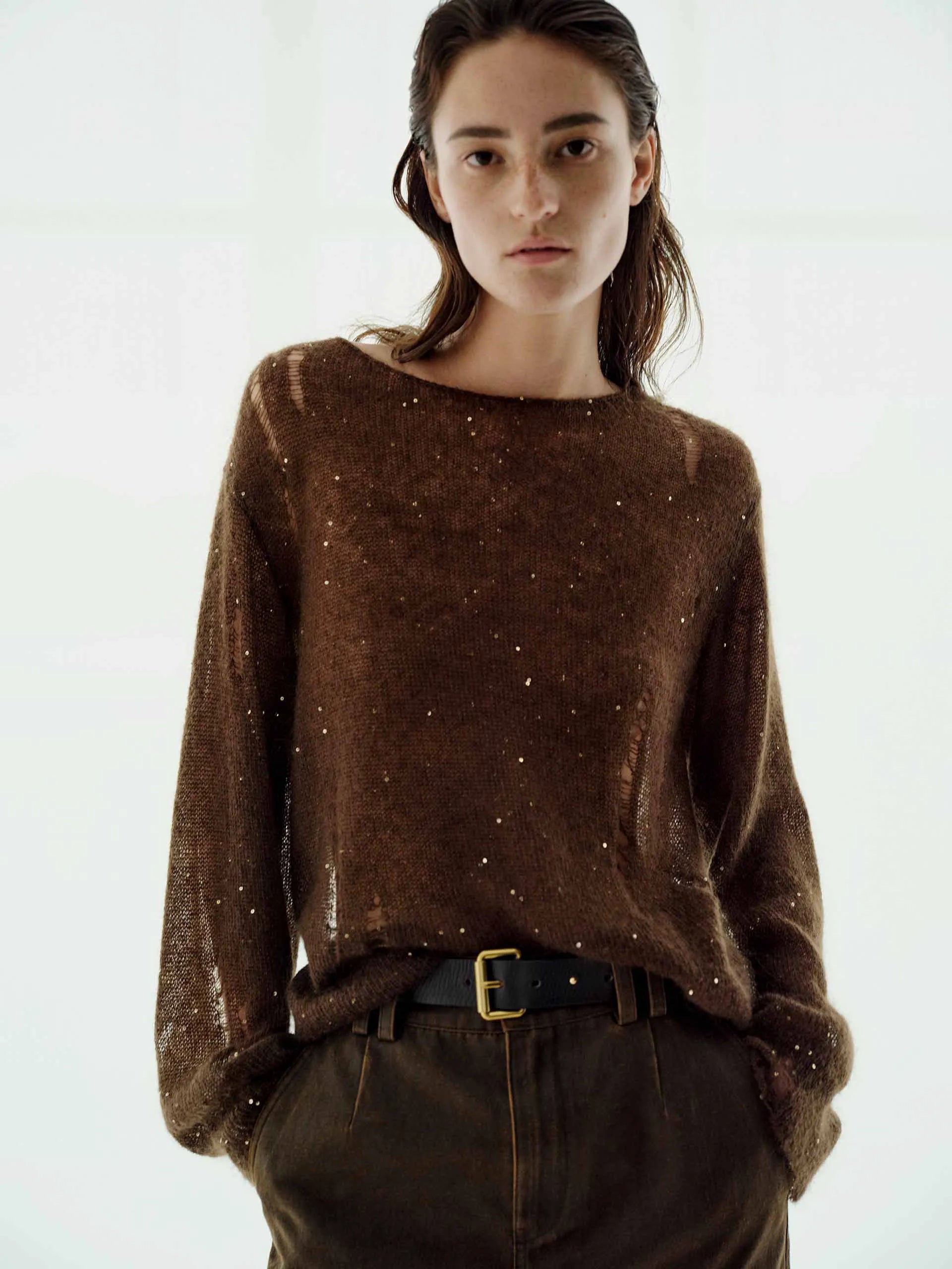 Brown