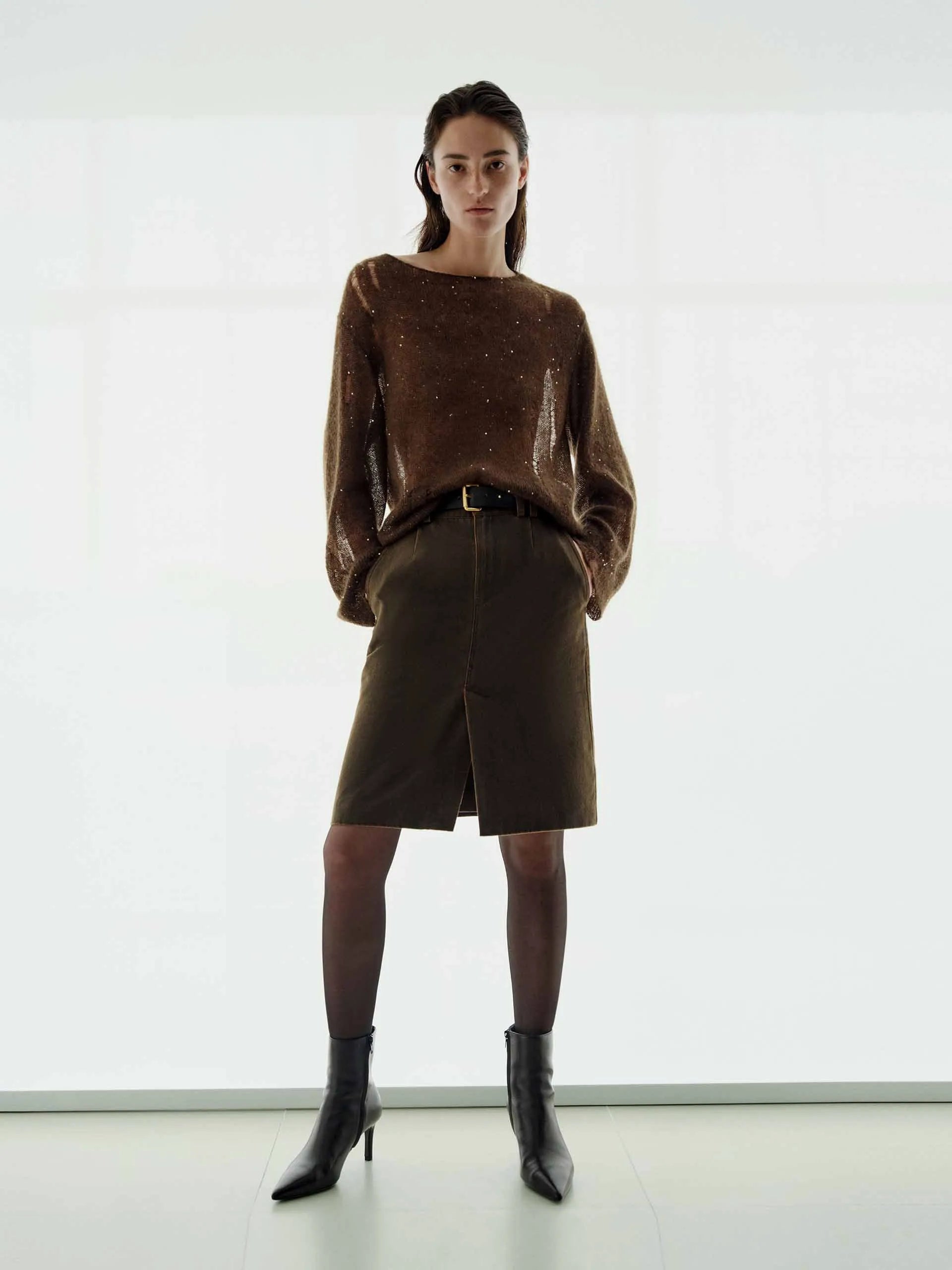 Brown