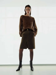 Brown