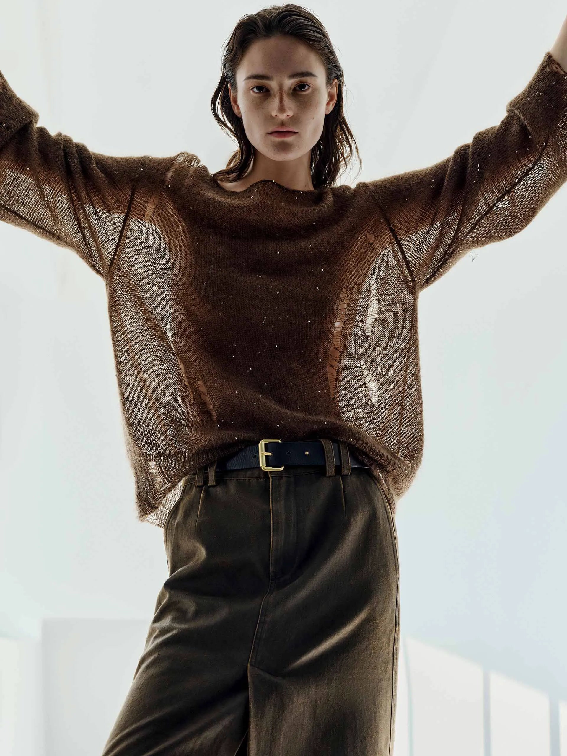 Brown