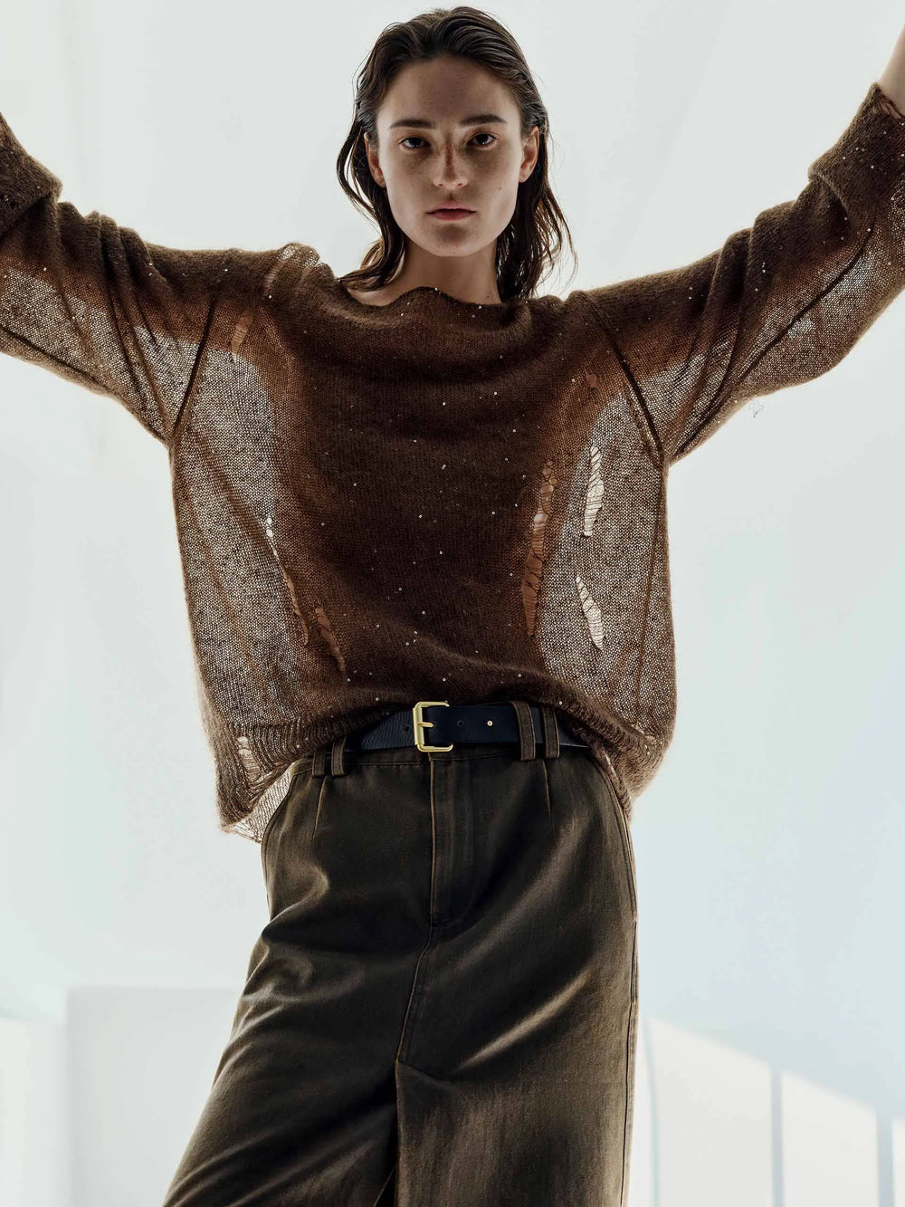 Brown