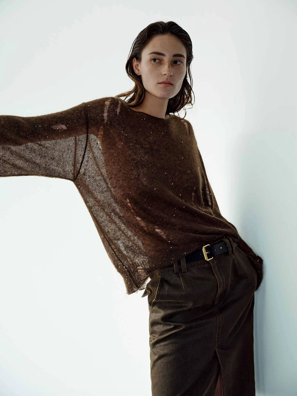 Brown