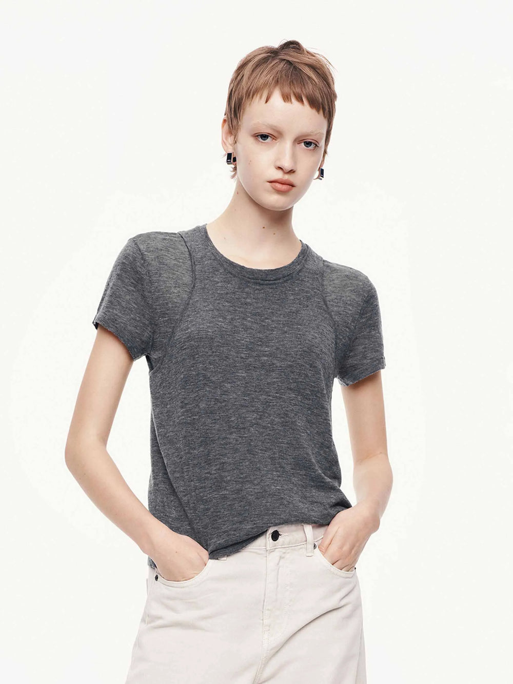Grey