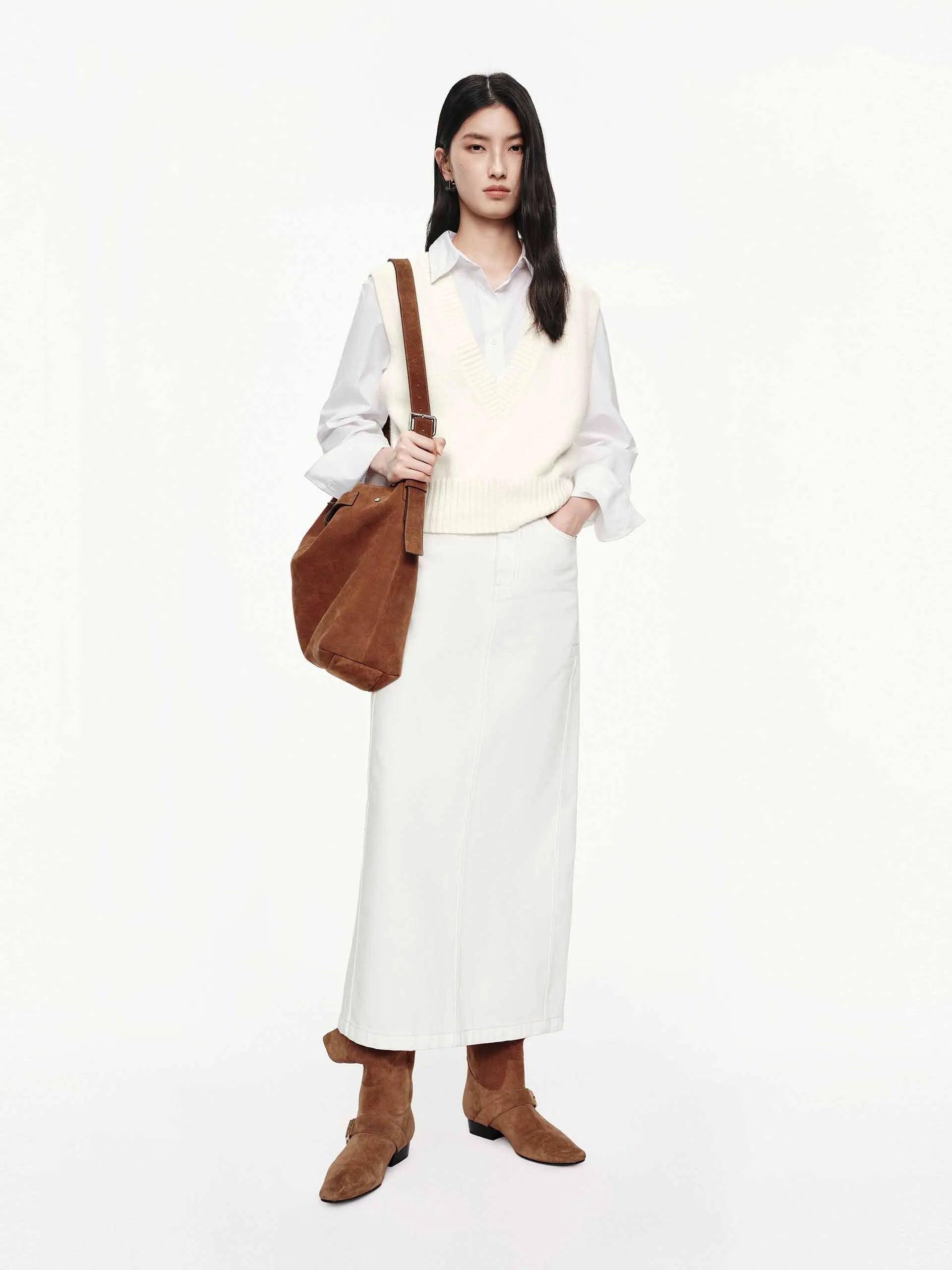 White