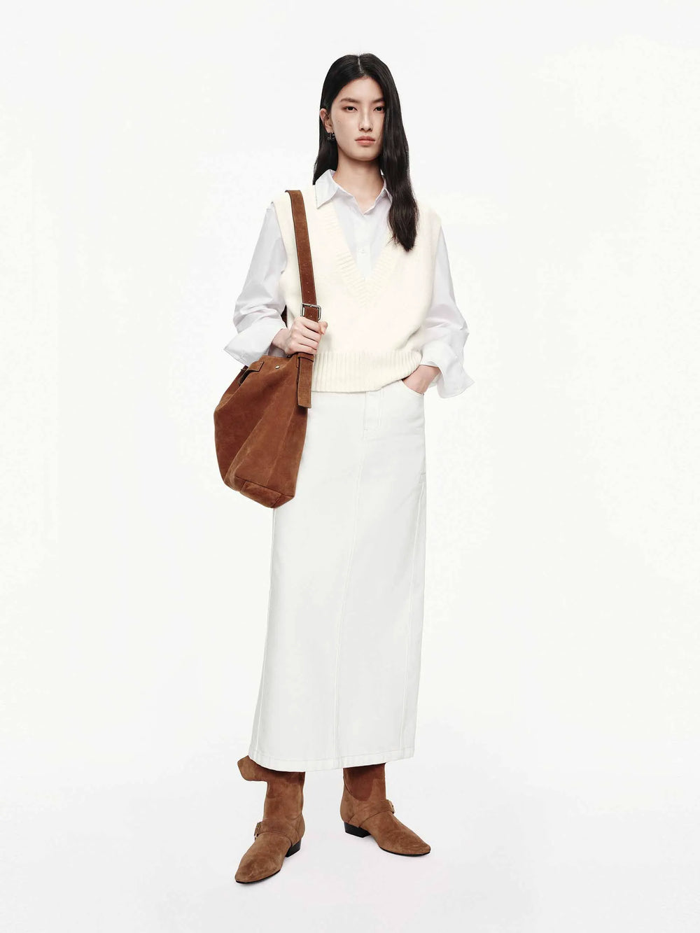 White