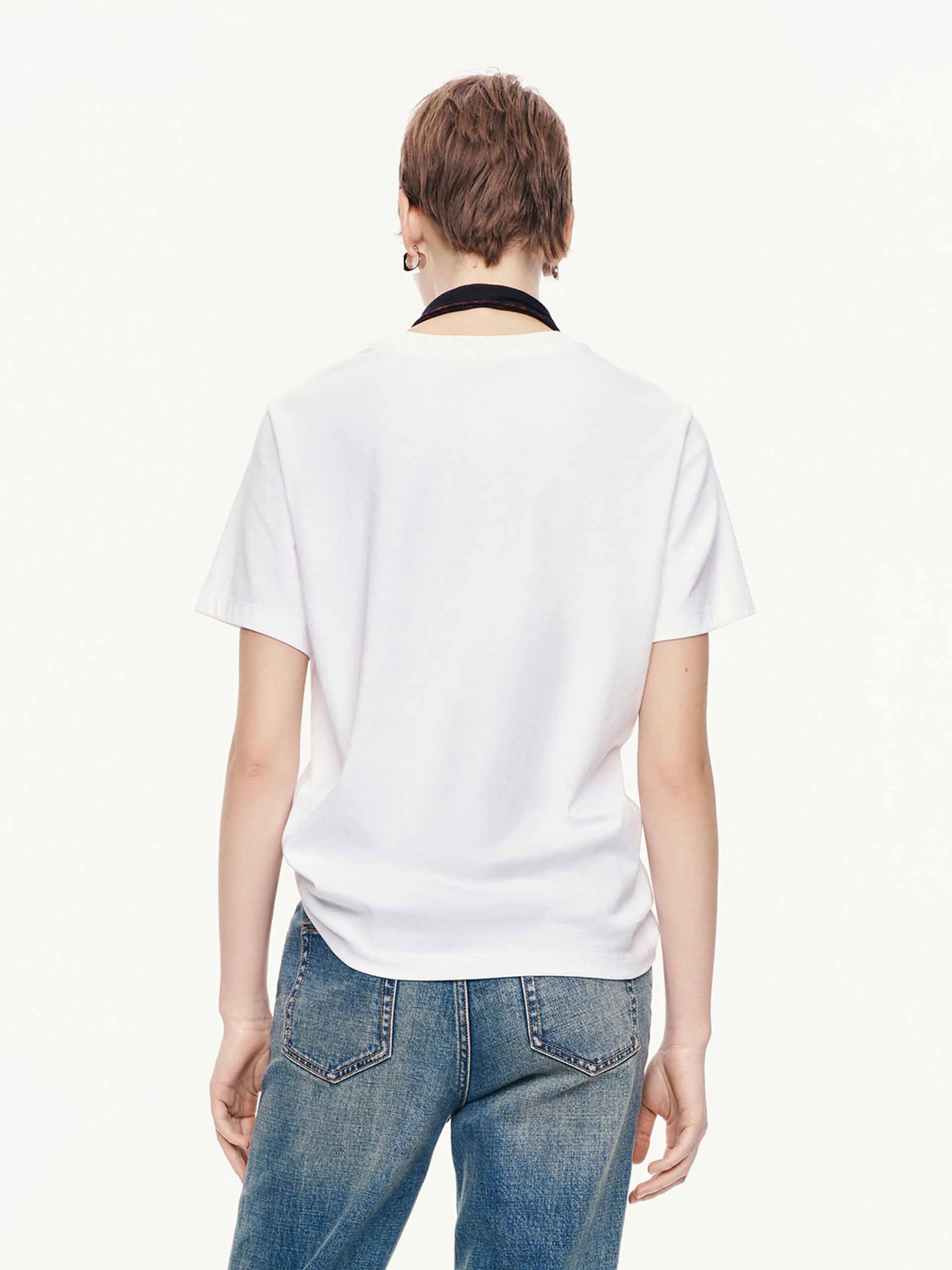 White