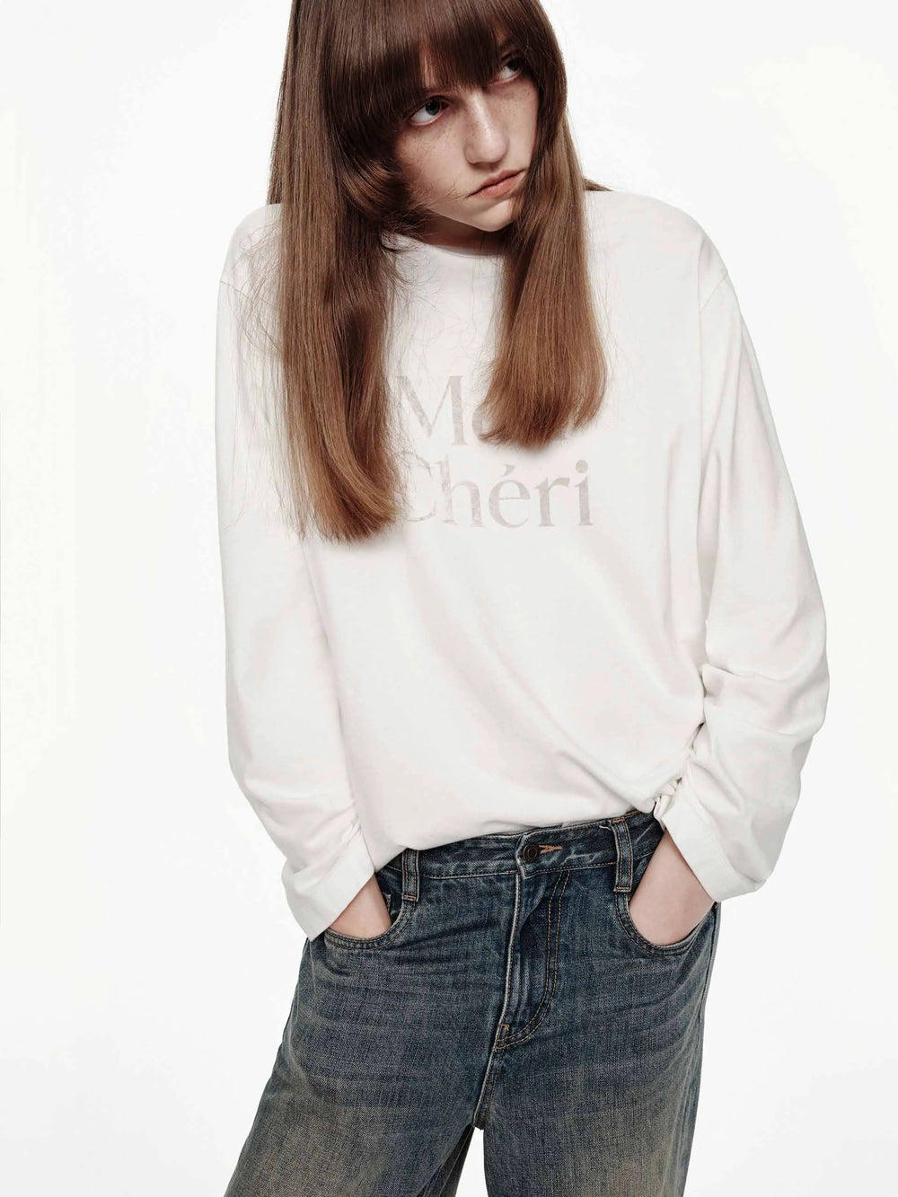 White