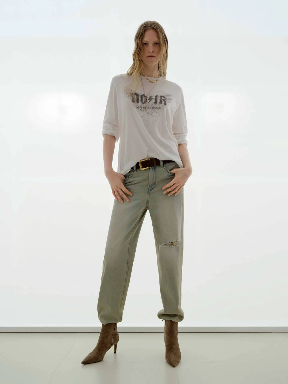 White