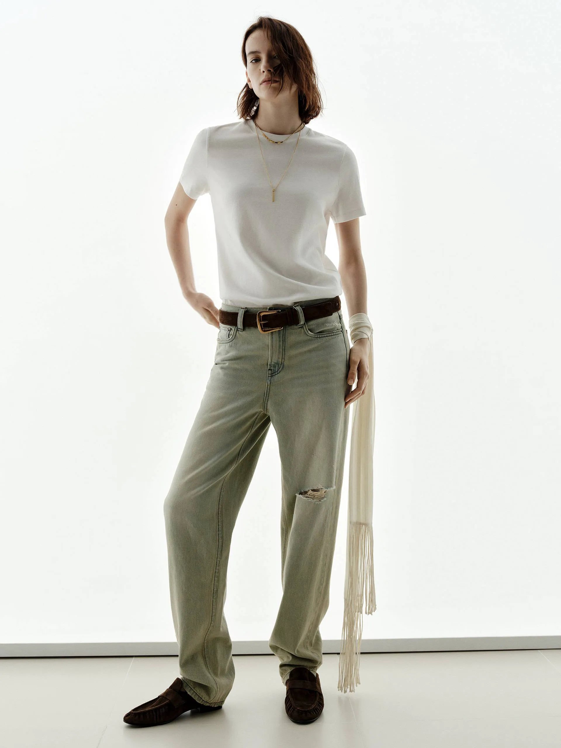 White