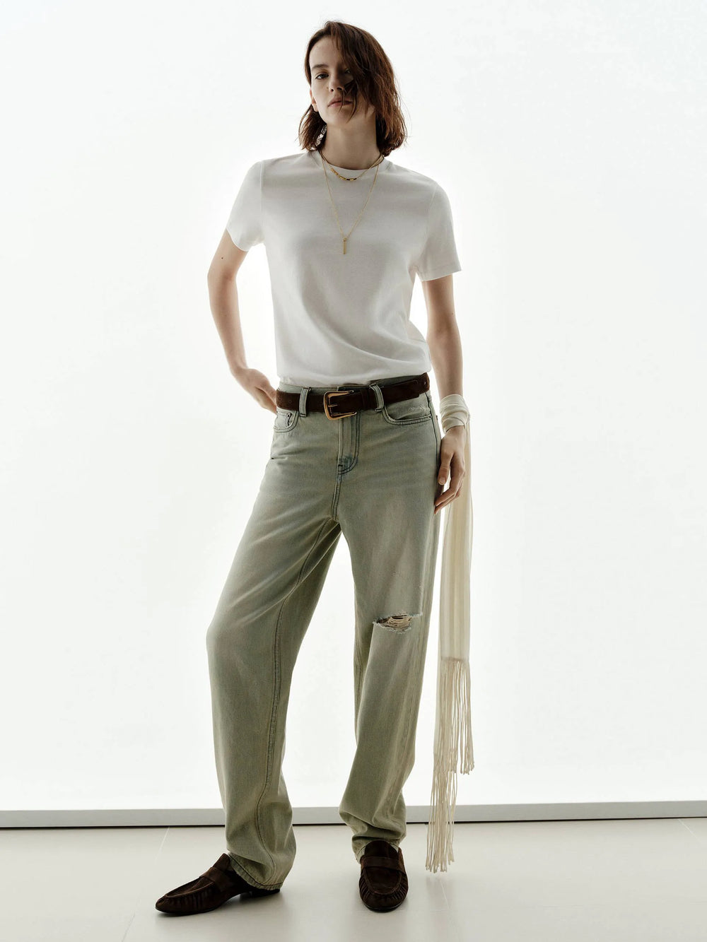 White