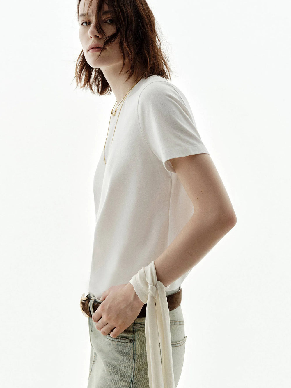 White