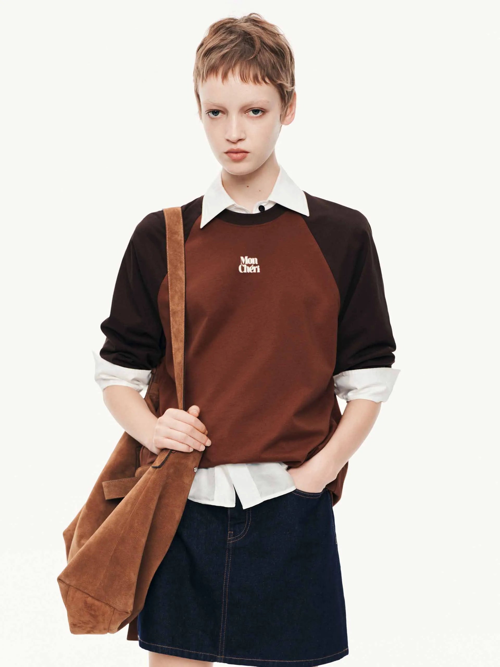 Brown