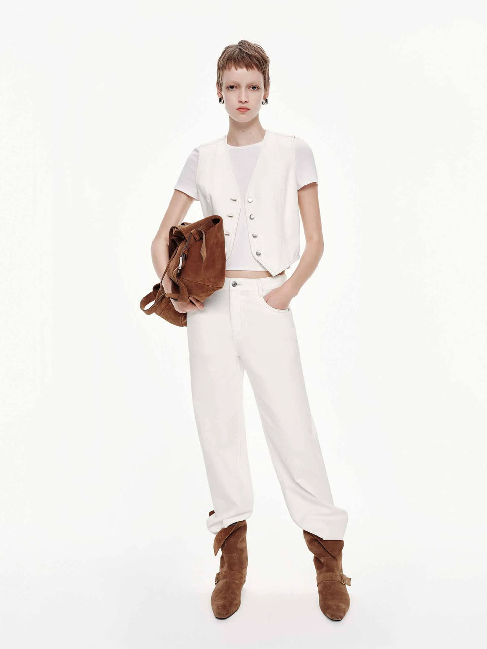 White