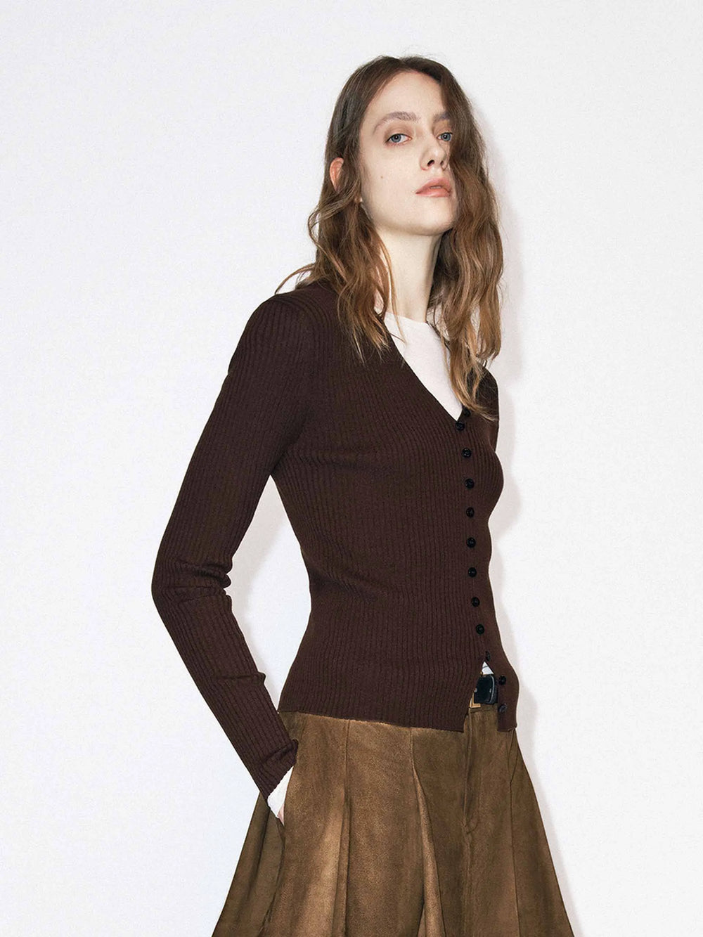 Brown