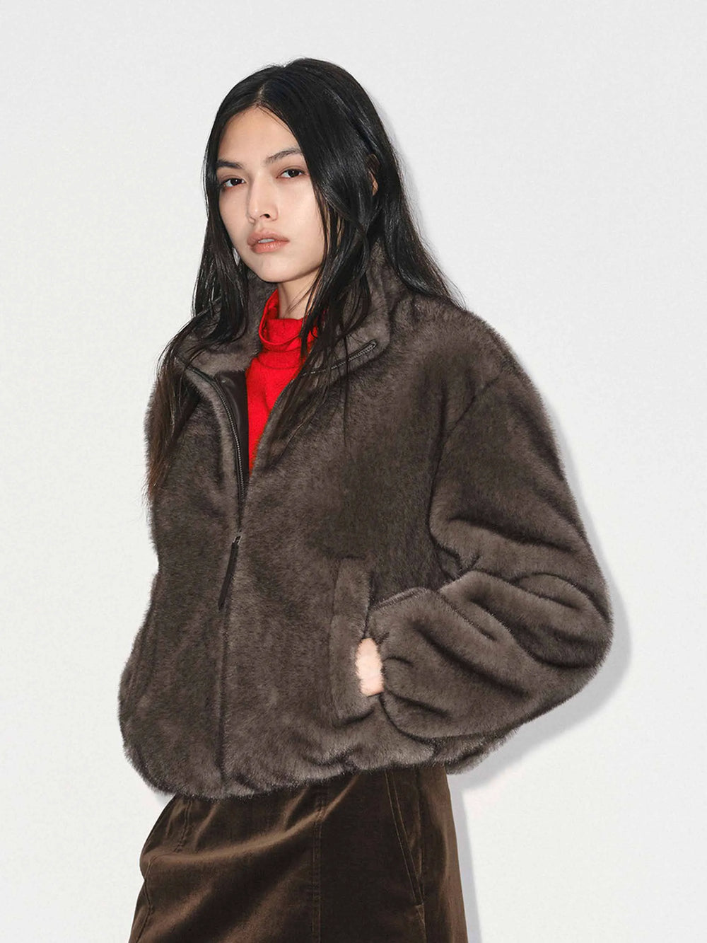 Brown