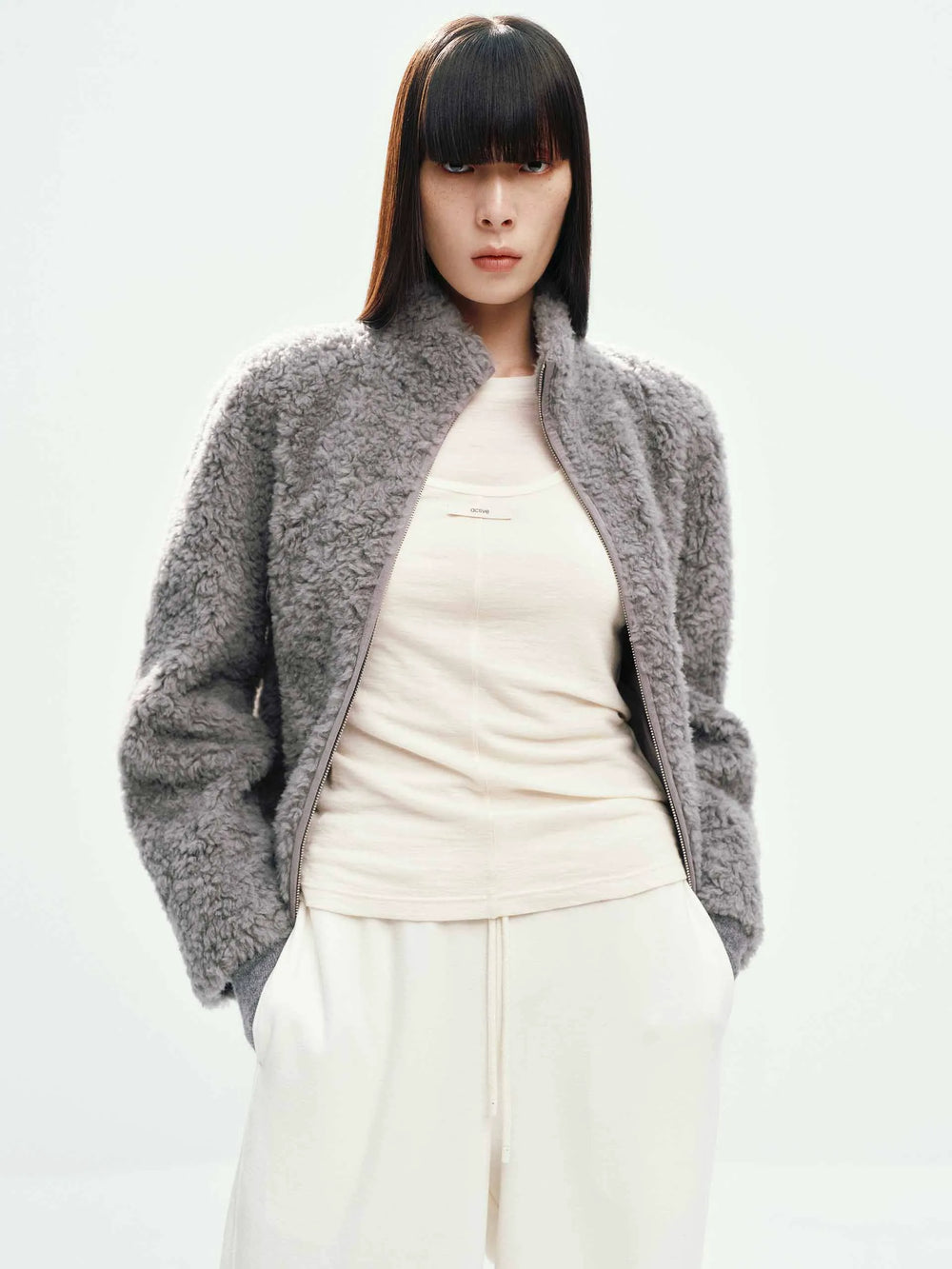 Grey