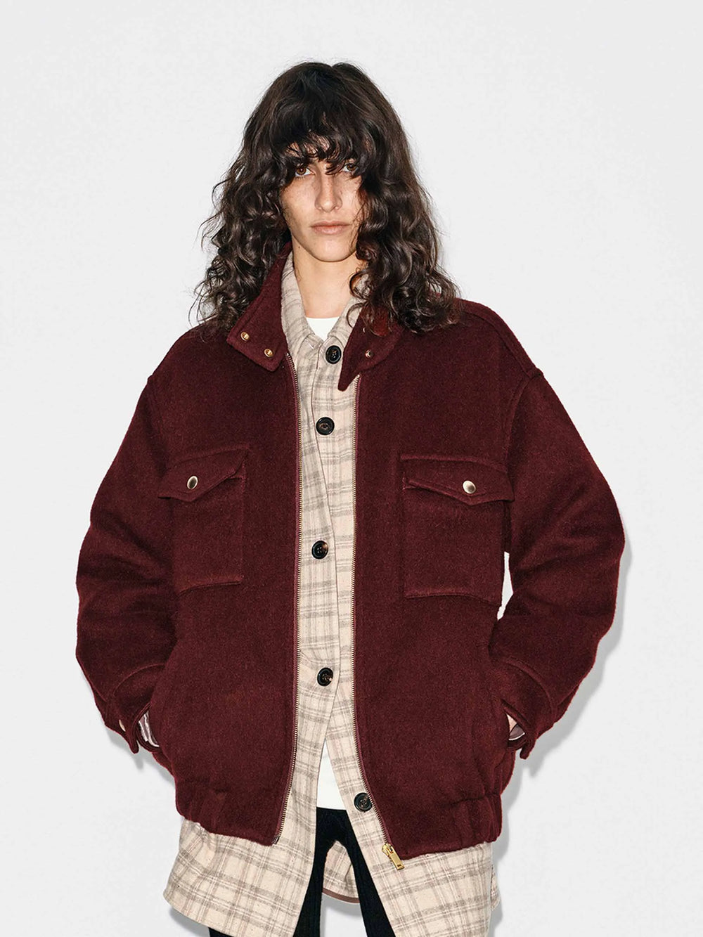 Burgundy