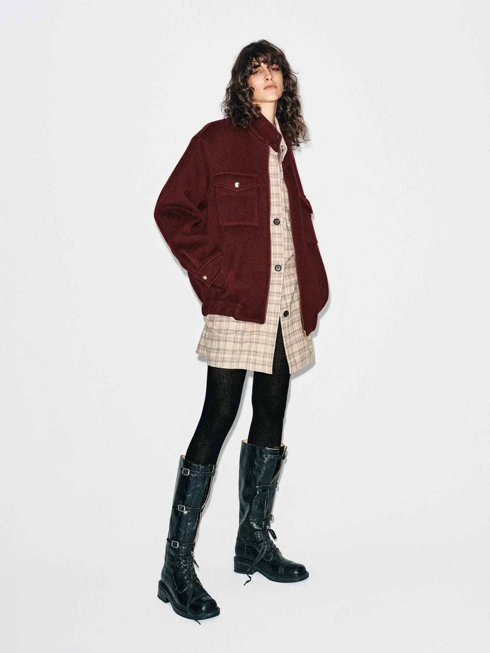 Burgundy