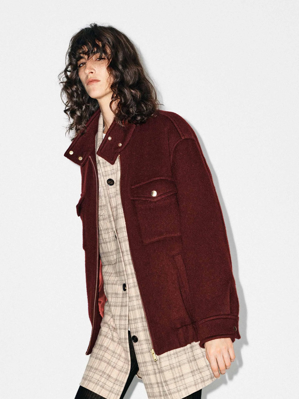 Burgundy