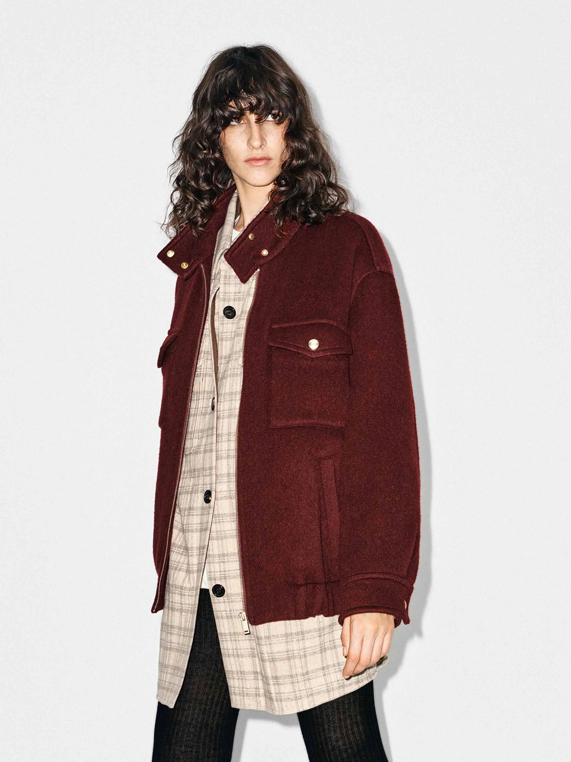 Burgundy