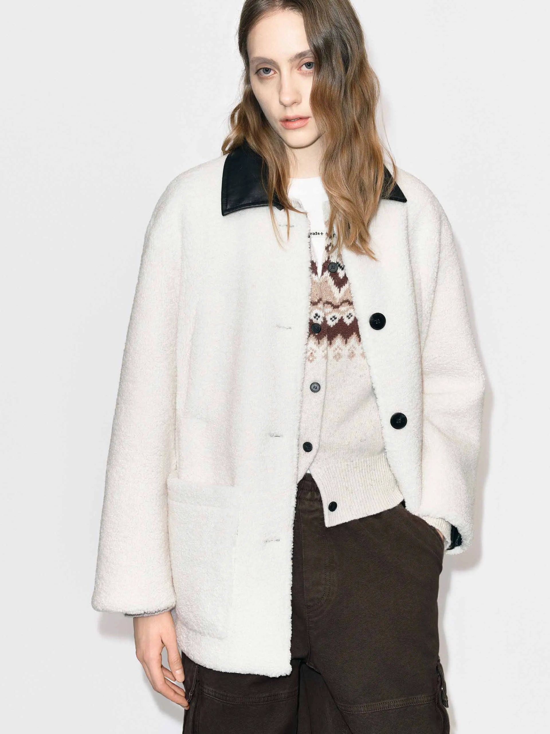White