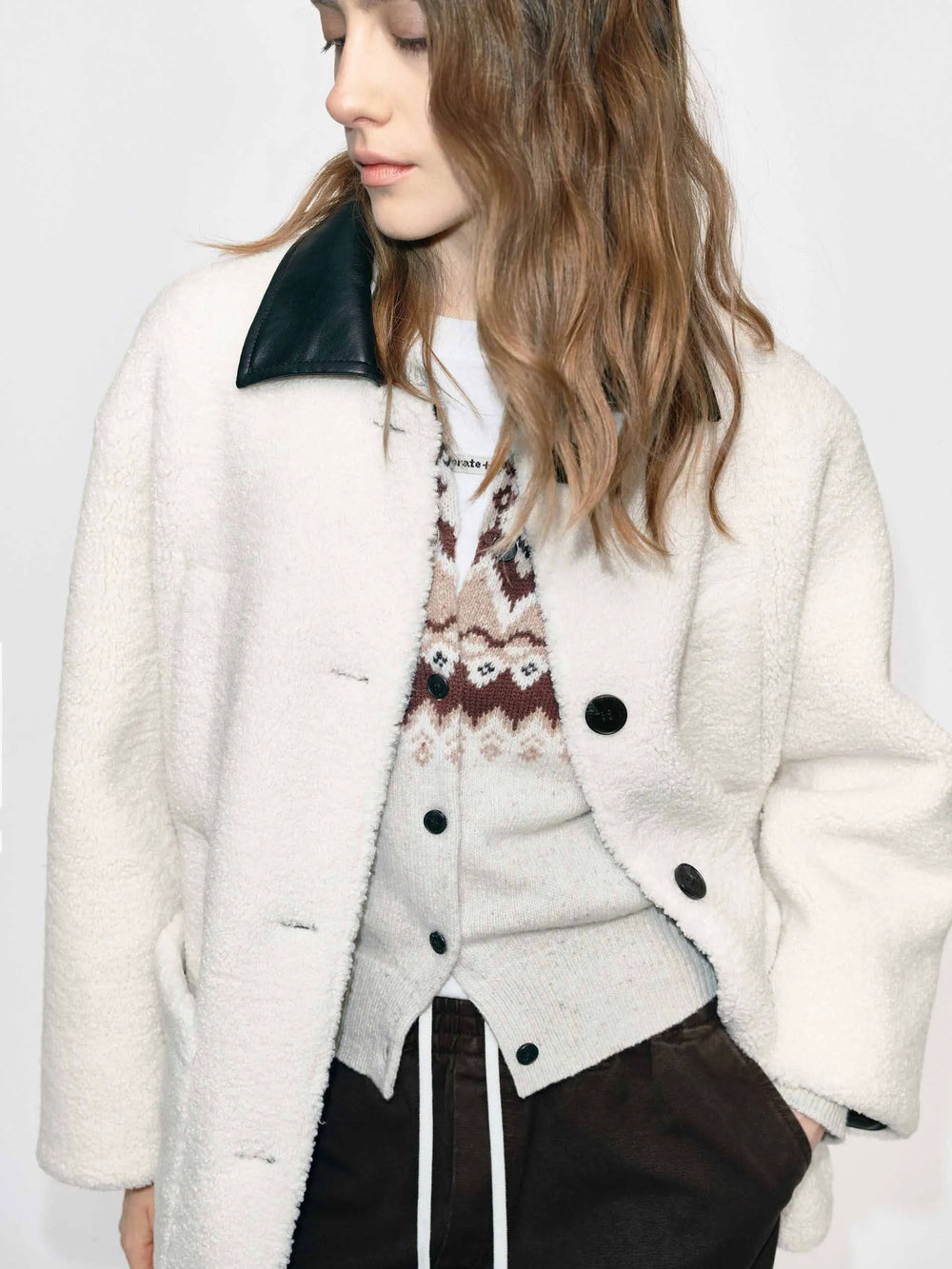 White