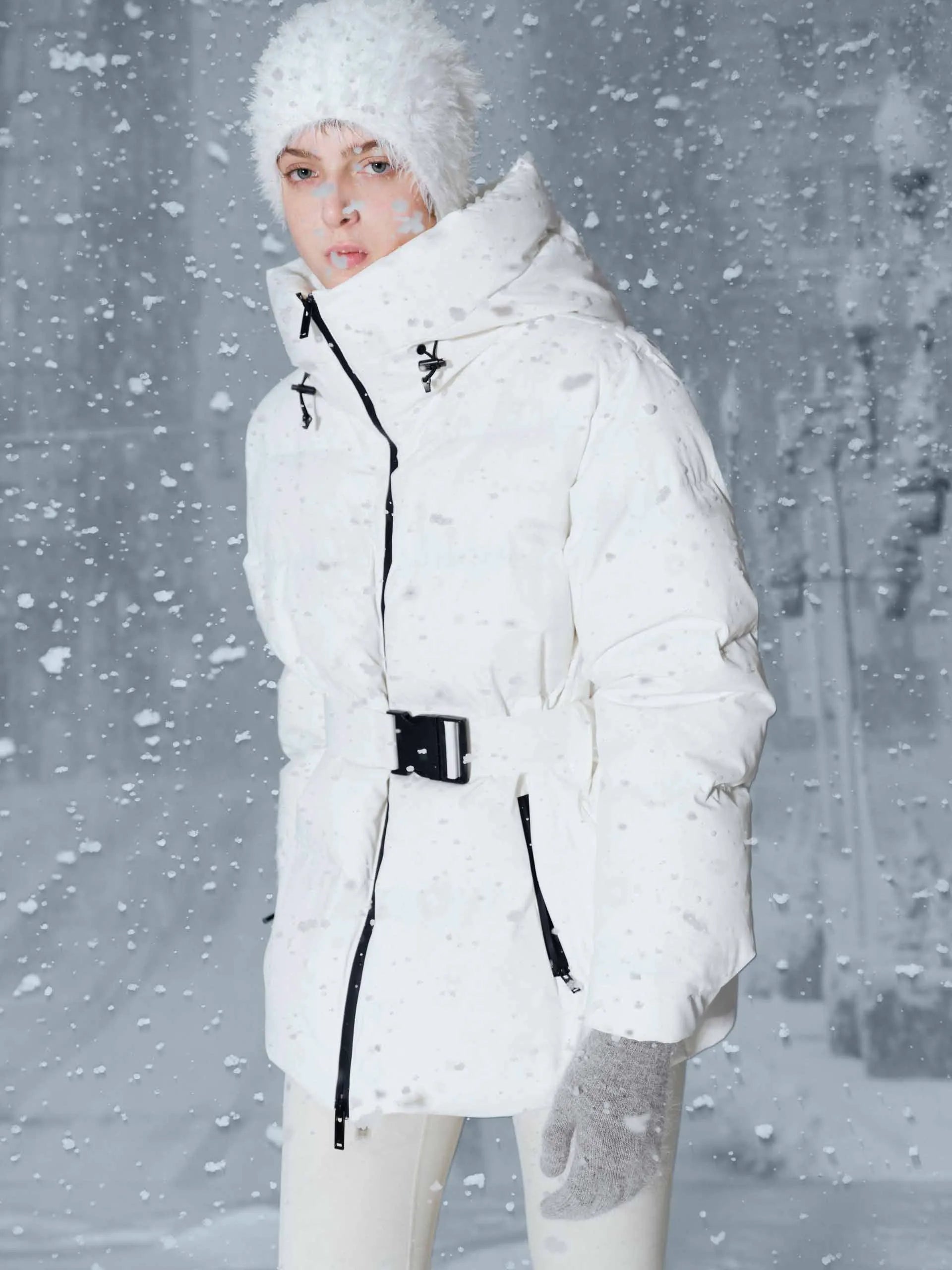 White