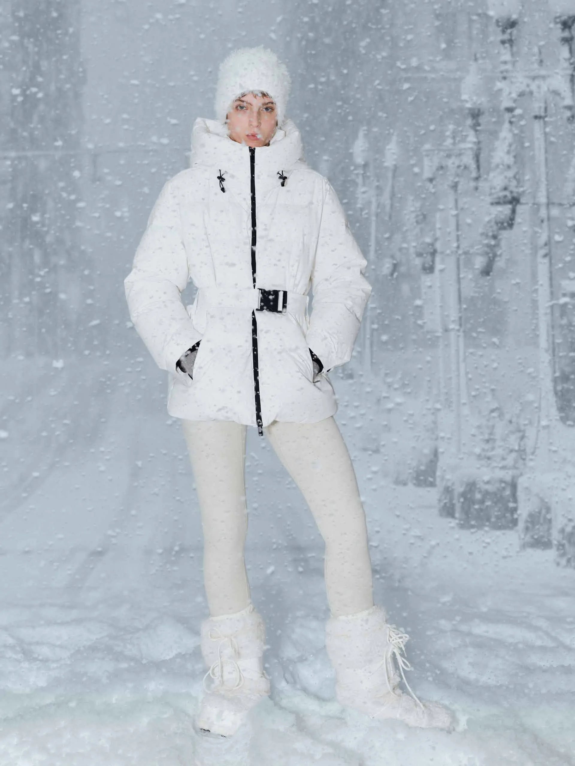 White